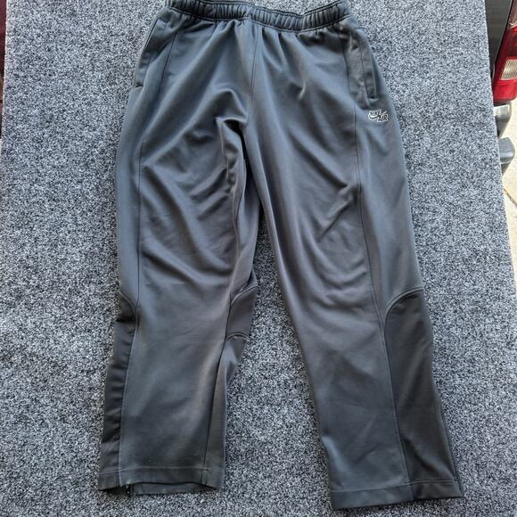 Nike Men's Gray Jogger Sweatpants Athletic Gym Training Train ￼size 3XL Active - Picture 1 of 6